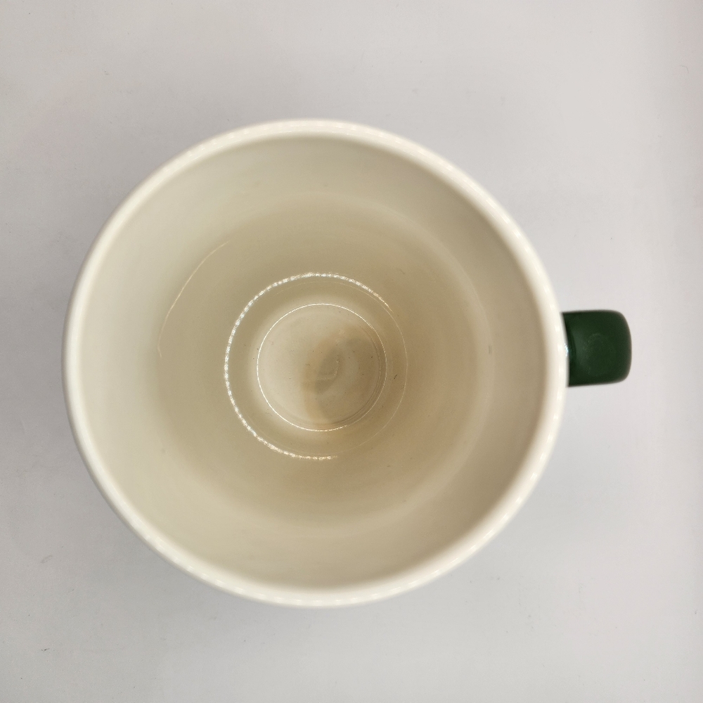 Starbucks 16 Ounce Green Tall Coffee Mug Christmas Winter - Picture 5 of 8